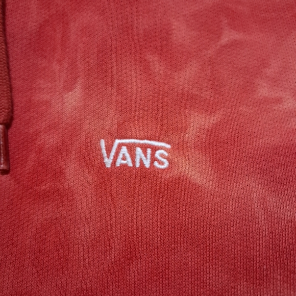 Van's Hoodie  Men  size s Orange - Picture 4 of 8